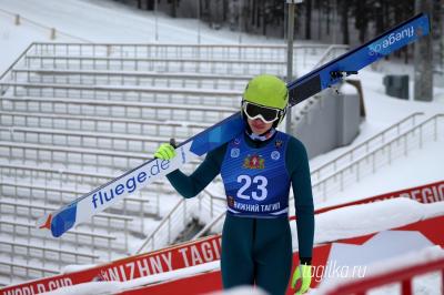 В Нижнем Тагиле прошли этапы Кубка России по прыжкам на лыжах с трамплина