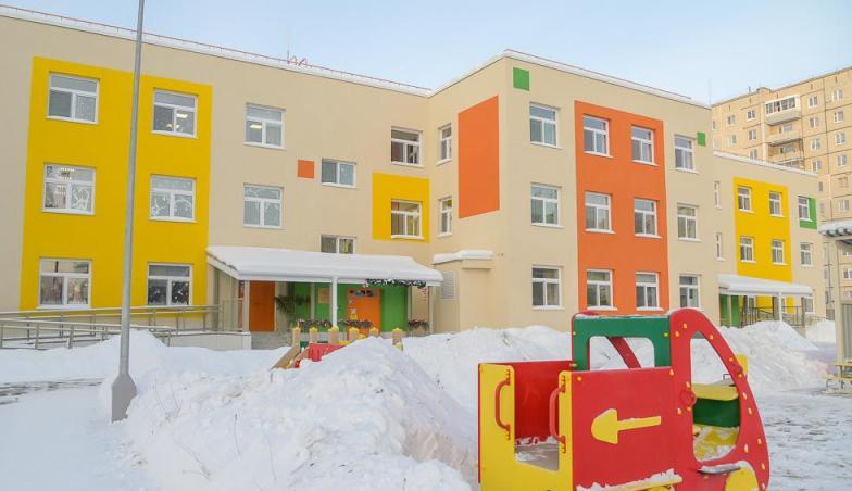 Детский сад на 170 мест в микрорайоне 4 жилого района «Муринские пруды»