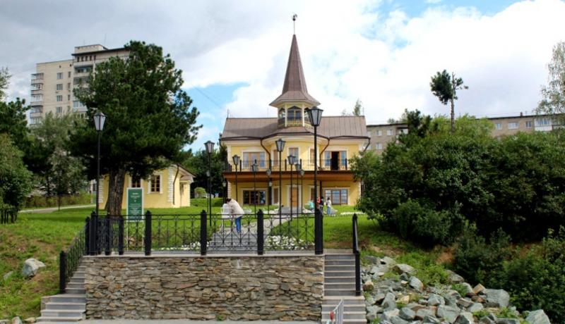 Реконструкция музея усадьбы «Демидовская дача»