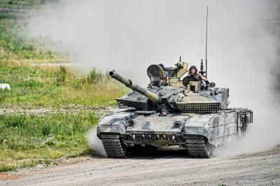 Уралвагонзавод Ростеха выполнил Гособоронзаказ на поставку танков Т-90М «Прорыв»