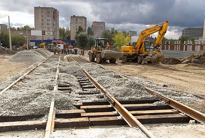 Reconstruction of the bridge over the Tagil river in Frunze Street