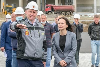 Виктория Казакова: «Масштабы реконструкции набережной Тагильского пруда впечатляют» 