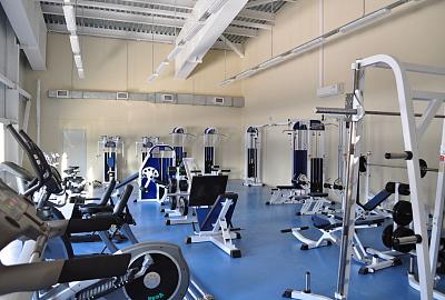 Construction of fitness and health centre in Nizhny Tagil