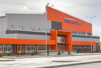 Construction of fitness and health centre in Nizhny Tagil