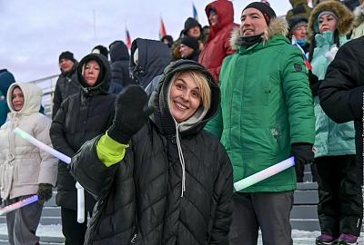 Гостеприимный Тагил принял летающих лыжников  Белоруссии, Казахстана и регионов России