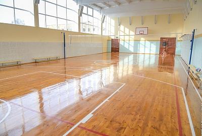 В ДК «Юбилейный» отремонтировали спортивный зал