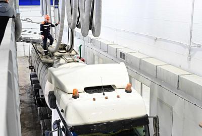 Единственную в Свердловской области мойку автомобильных и жд-цистерн для перевозки химсоставов запустили в Нижнем Тагиле