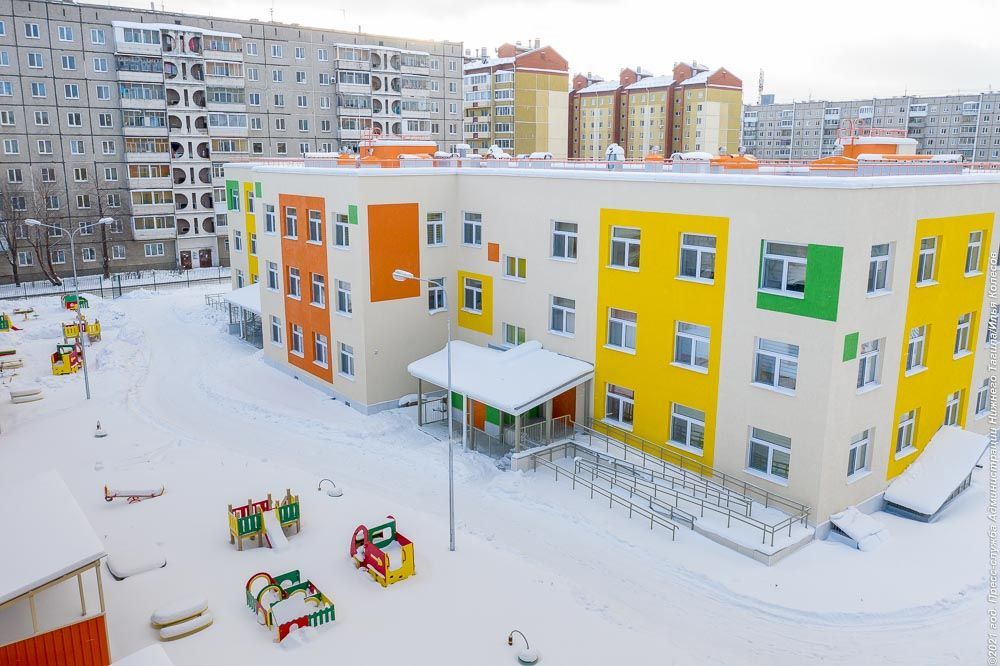 Детский сад на 170 мест на Уральском проспекте, 32 А