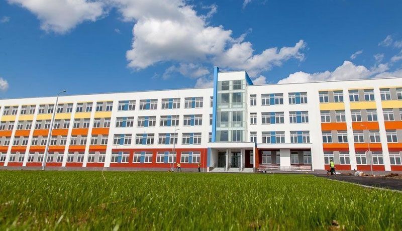 Средняя общеобразовательная школа на 1200 учащихся в микрорайоне 2 жилого района «Муринские пруды» г. Нижний Тагил 