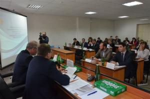 Депутатам Законодательного собрания Свердловской области представили проекты ХимПарка «Тагил»