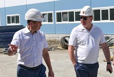 Станция водоподготовки «Южная» на завершающем этапе строительства