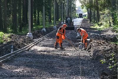 Комплексное благоустройство лесопарковой территории поселка Рудника им. III Интернационала в городе Нижний Тагил