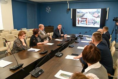 Владислав Пинаев поделился планами развития города на 2025 год 
