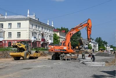 По некоторым видам работ подрядчик идет уже по графику августа