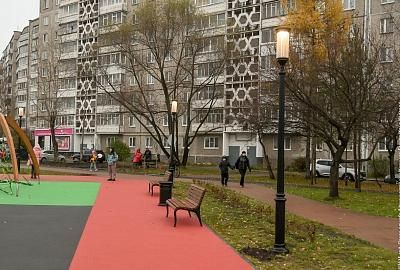 Сквер на Ленинградском проспекте: место для отдыха и общения тагильчан