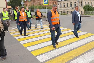 Огаркова – первая дорога, отремонтированная по нацпроекту в этом году