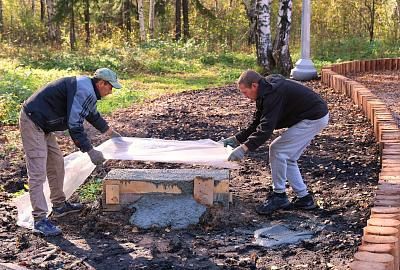 Комплексное благоустройство лесопарковой территории поселка Рудника им. III Интернационала в городе Нижний Тагил