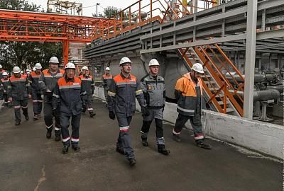Глава города принял участие в торжественном запуске новых объектов на ЕВРАЗ НТМК