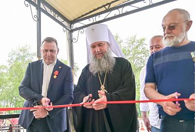 В Нижнем Тагиле состоялось торжественное открытие духовно-просветительского центра