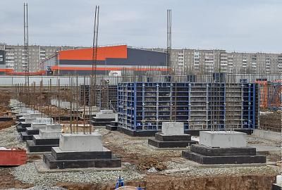 В Нижнем Тагиле продолжается строительство новой школы