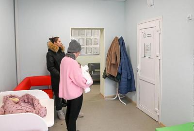 Три филиала детских поликлиник в Нижнем Тагиле открыли двери после капремонта 