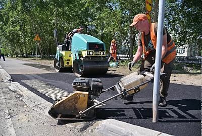 Мэр Нижнего Тагила положительно оценил работу подрядчиков на объектах национального проекта «Безопасные качественные дороги»