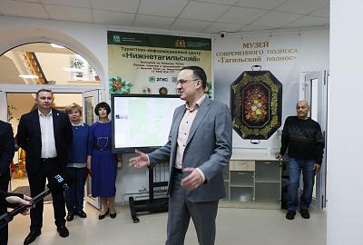 В Нижнем Тагиле открылись сразу два новых музея: каменных цветов и современного подноса