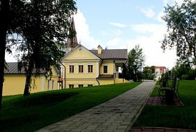 Реконструкция музея усадьбы «Демидовская дача»