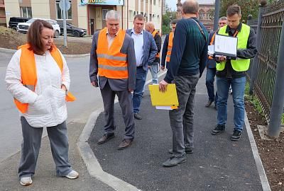 Огаркова – первая дорога, отремонтированная по нацпроекту в этом году