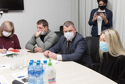 Глава города и уполномоченный по защите прав предпринимателей в Свердловской области провели прием представителей тагильского бизнеса