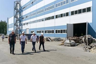 Станция водоподготовки «Южная» на завершающем этапе строительства