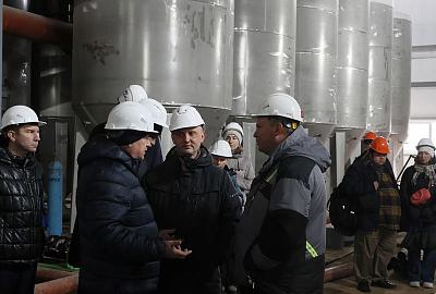 Владислав Пинаев: «Аналогов нашей станции водоподготовки в регионе нет»