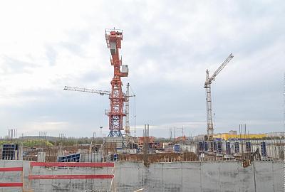 В Нижнем Тагиле продолжается строительство новой школы