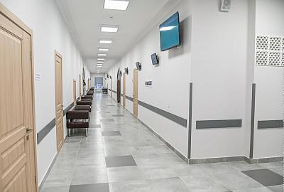 В рамках программы «Модернизация первичного звена здравоохранения» нацпроекта «Здравоохранение» в Нижнем Тагиле отремонтирована Демидовская поликлиника
