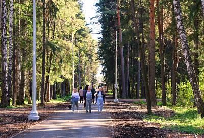 Глава города Владислав Пинаев оценил готовность парка на Руднике имени III Интернационала к открытию