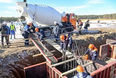Губернатор Свердловской области дал официальный старт строительству мусоросортировочного комплекса в Нижнем Тагиле 