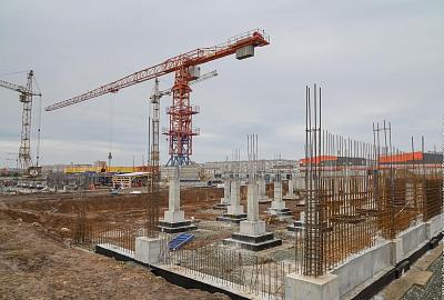 В Нижнем Тагиле продолжается строительство новой школы
