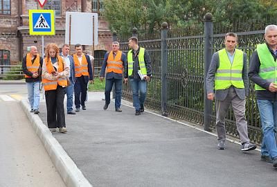 Огаркова – первая дорога, отремонтированная по нацпроекту в этом году
