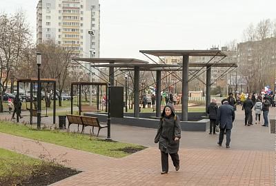 Сквер на Ленинградском проспекте: место для отдыха и общения тагильчан