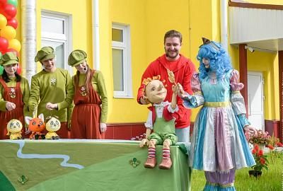 Детский сад-ясли № 20 на улице Карла Маркса открыл свои двери после капитального ремонта