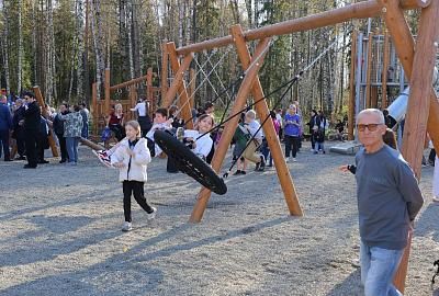 Комплексное благоустройство лесопарковой территории поселка Рудника им. III Интернационала в городе Нижний Тагил