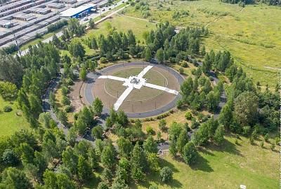 Благоустройство общественной территории воинского захоронения «Курган памяти», г. Нижний Тагил