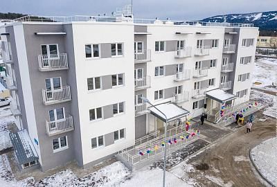 Многоквартирный жилой дом в поселке Уралец, город Нижний Тагил, Свердловской области, для переселения граждан из аварийного жилищного фонда 
