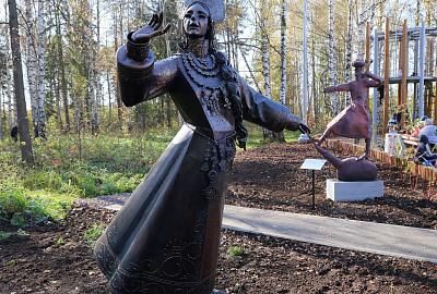 Комплексное благоустройство лесопарковой территории поселка Рудника им. III Интернационала в городе Нижний Тагил