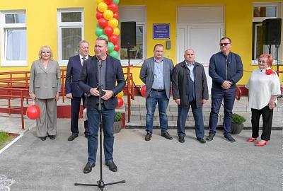 Детский сад-ясли № 20 на улице Карла Маркса открыл свои двери после капитального ремонта
