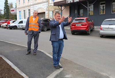 Огаркова – первая дорога, отремонтированная по нацпроекту в этом году