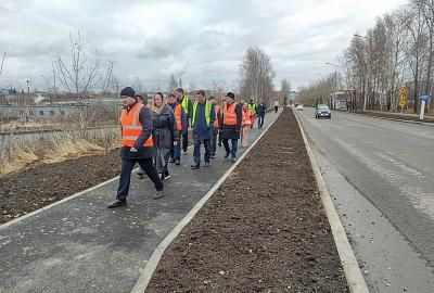 По новой Краснознаменной