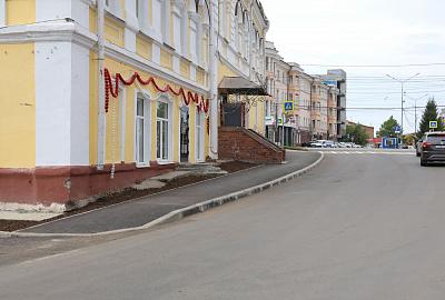 Огаркова – первая дорога, отремонтированная по нацпроекту в этом году