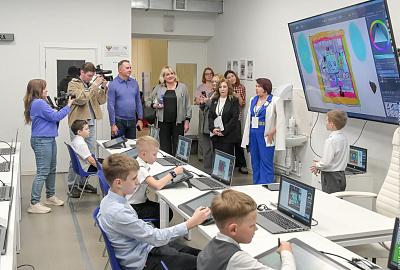 Центр цифрового образования IT-куб в Нижнем Тагиле выходит на федеральный уровень