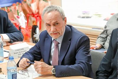 Мэр поделился планами с представителями торгово-промышленной палаты